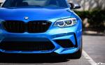 BMW M2 Competition Long Beach Blue by EAS 2019 года